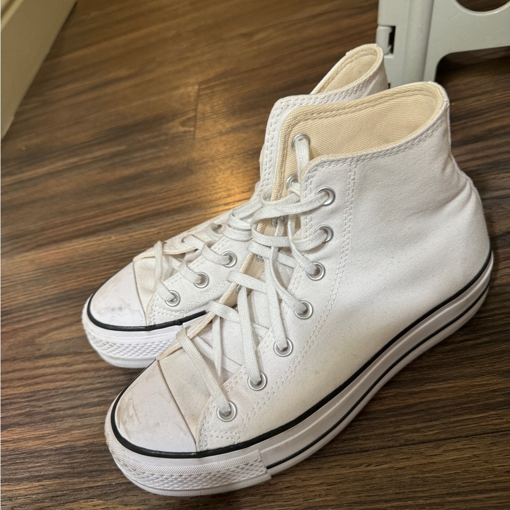 Platform converse size 8